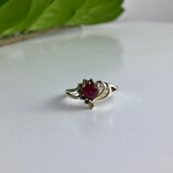 925 Sterling Silver Spinel 