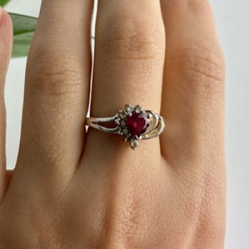 925 Sterling Silver Spinel 