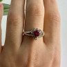 925 Sterling Silver Spinel 