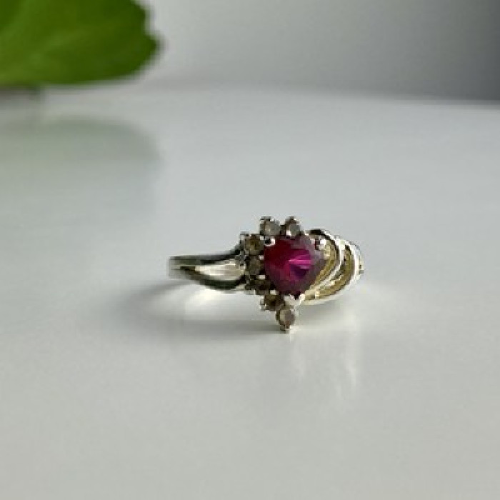 925 Sterling Silver Spinel 