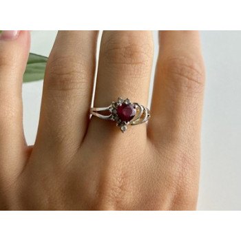 925 Sterling Silver Spinel 