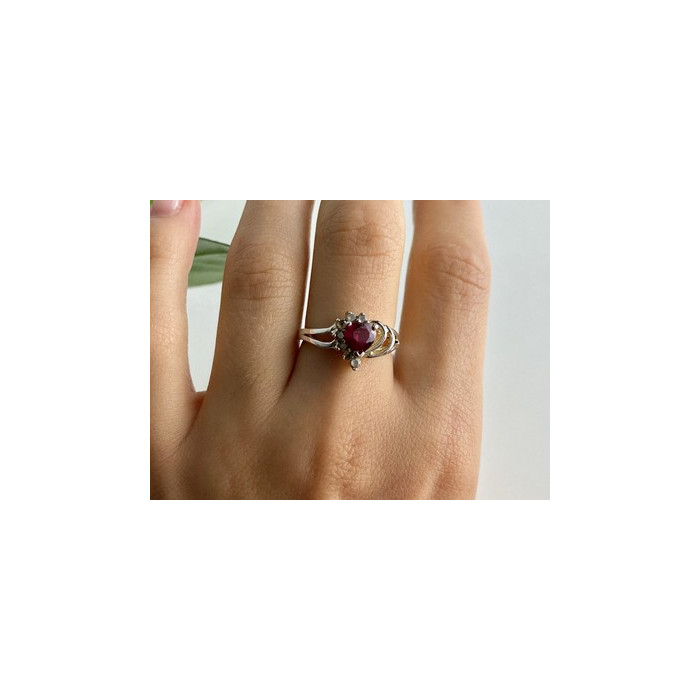 925 Sterling Silver Spinel 