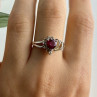 925 Sterling Silver Spinel 