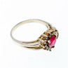 925 Sterling Silver Spinel 