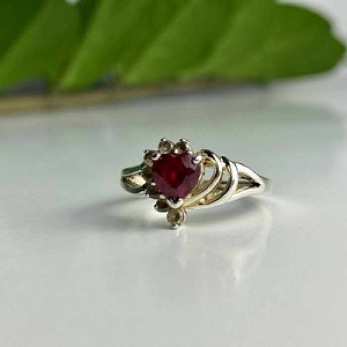 925 Sterling Silver Spinel 