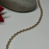 14K Yellow Gold Elegant Bracelet Diamonds Length 7 Inch