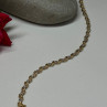 14K Yellow Gold Elegant Bracelet Diamonds Length 7 Inch
