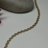 14K Yellow Gold Elegant Bracelet Diamonds Length 7 Inch