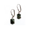 925 Sterling Silver Serpentine Earrings