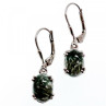 925 Sterling Silver Serpentine Earrings