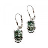 925 Sterling Silver Serpentine Earrings