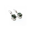 925 Sterling Silver Serpentine Earrings