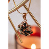 925 Sterling Silver Gold Plated Sappfires 