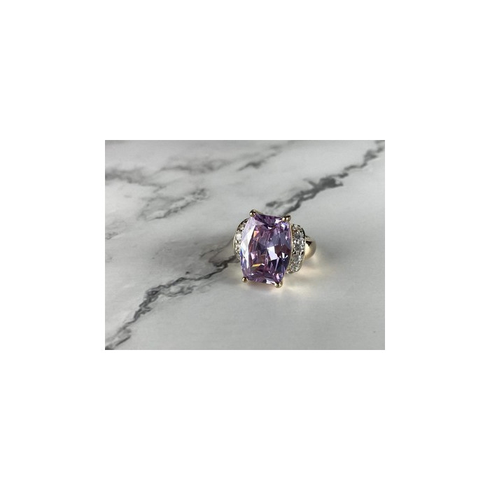 925 Sterling Silver CZ Ring Size 5.5