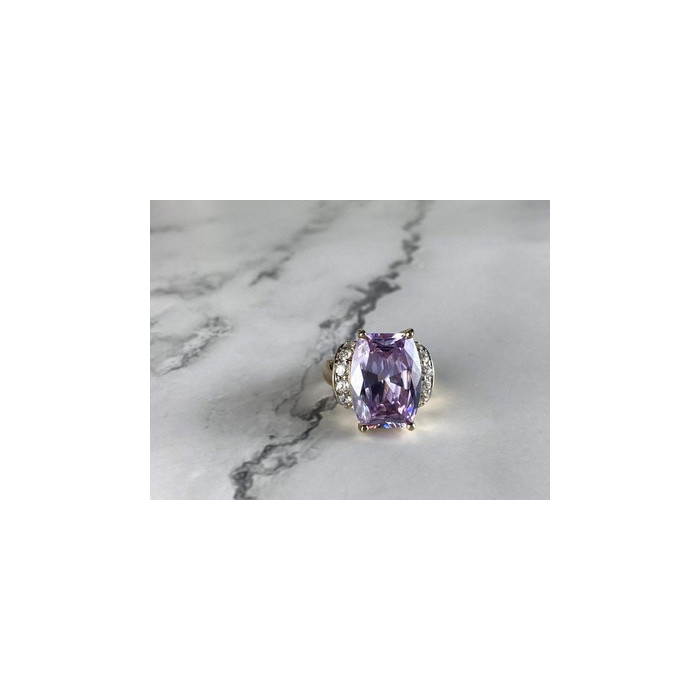 925 Sterling Silver CZ Ring Size 5.5