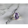 925 Sterling Silver CZ Ring Size 5.5