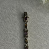 925 Sterling Silver Amethyst Bracelet Length 7.5