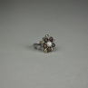 925 Sterling Silver Pearl, Almandine & Heliodor 