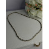 925 Sterling Silver Italy Fas Necklace Length 18 Inch