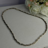 925 Sterling Silver Italy Fas Necklace Length 18 Inch