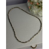 925 Sterling Silver Italy Fas Necklace Length 18 Inch