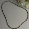 925 Sterling Silver Italy Fas Necklace Length 18 Inch