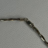 925 Sterling Silver Italy Fas Necklace Length 18 Inch