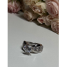 925 Sterling Silver CZ Ring Size 6.5