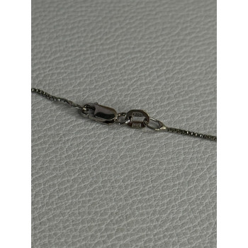 925 Sterling Silver Larimar Necklace Length 18 Inch