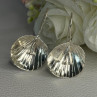 925 Sterling Silver Earrings Length 1.30 Inch
