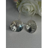 925 Sterling Silver Earrings Length 1.30 Inch