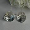 925 Sterling Silver Earrings Length 1.30 Inch