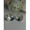 925 Sterling Silver Earrings Length 1.30 Inch