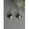 925 Sterling Silver Earrings Length 1.30 Inch