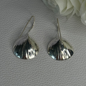 925 Sterling Silver Earrings Length 1.30 Inch