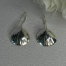925 Sterling Silver Earrings Length 1.30 Inch