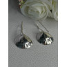 925 Sterling Silver Earrings Length 1.30 Inch