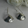 925 Sterling Silver Earrings Length 1.30 Inch