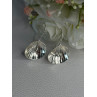 925 Sterling Silver Earrings Length 1.30 Inch