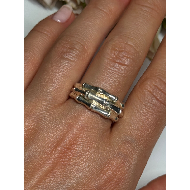 925 Sterling Silver Ring Size 9