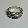 925 Sterling Silver Ring Size 9