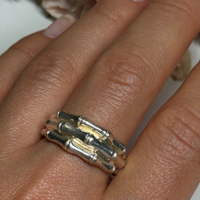 925 Sterling Silver Ring Size 9