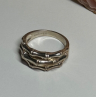 925 Sterling Silver Ring Size 9