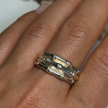925 Sterling Silver Ring Size 9