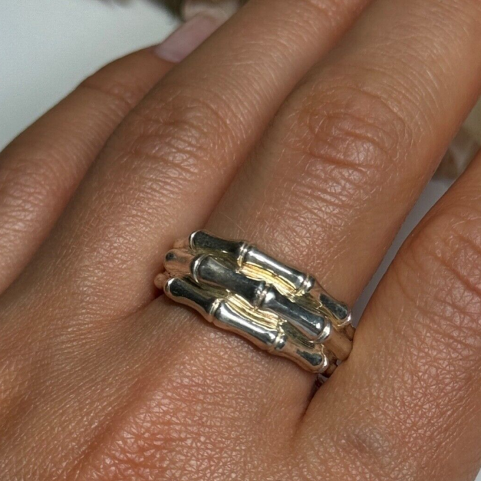 925 Sterling Silver Ring Size 9