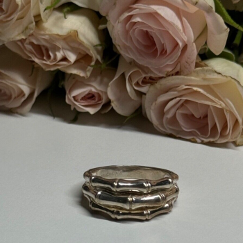 925 Sterling Silver Ring Size 9
