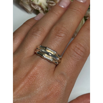 925 Sterling Silver Ring Size 9