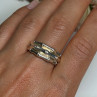 925 Sterling Silver Ring Size 9