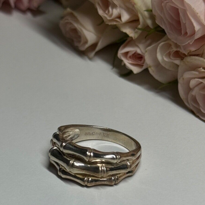 925 Sterling Silver Ring Size 9