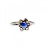 925 Sterling Silver Star Sapphire Ring Size 5.5